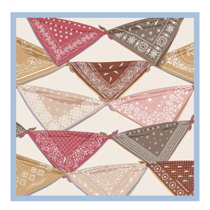 Silk Scarf 50 La Baroudeuse