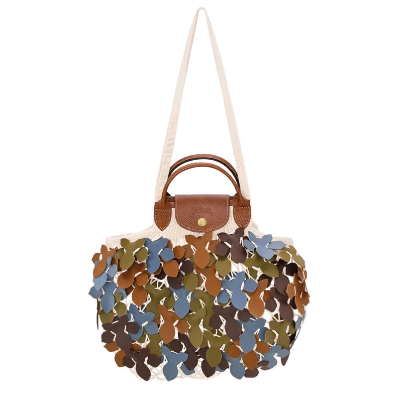 Mesh bag L Le Pliage Filet