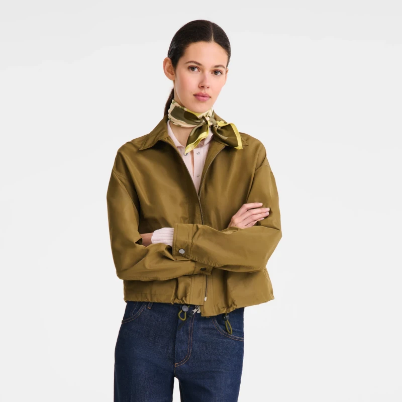 Silk scarf 70 Porte-Bonheur Longchamp