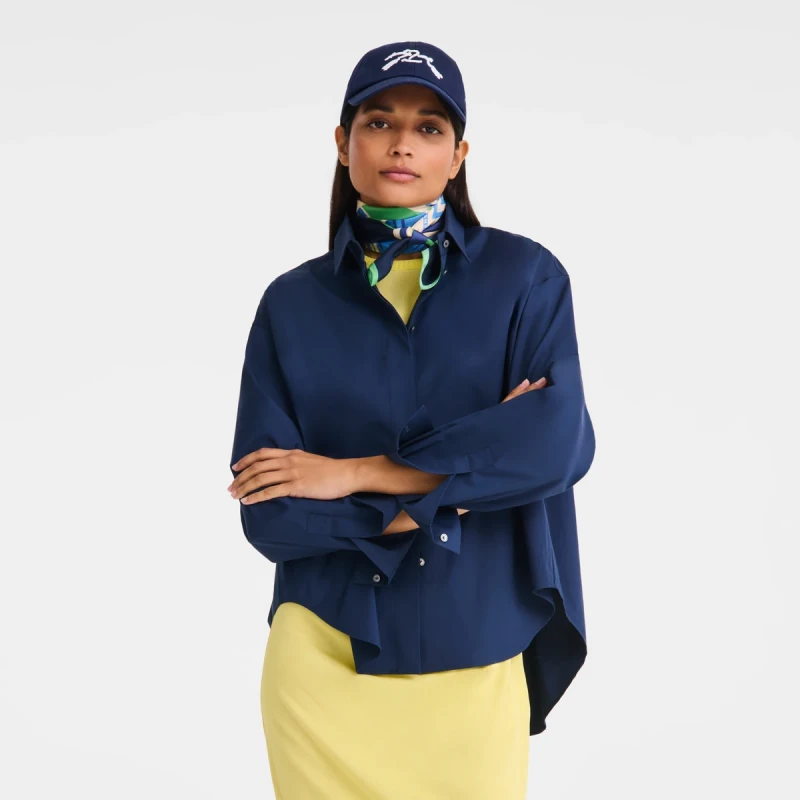 Silk scarf 70 Porte-Bonheur Longchamp