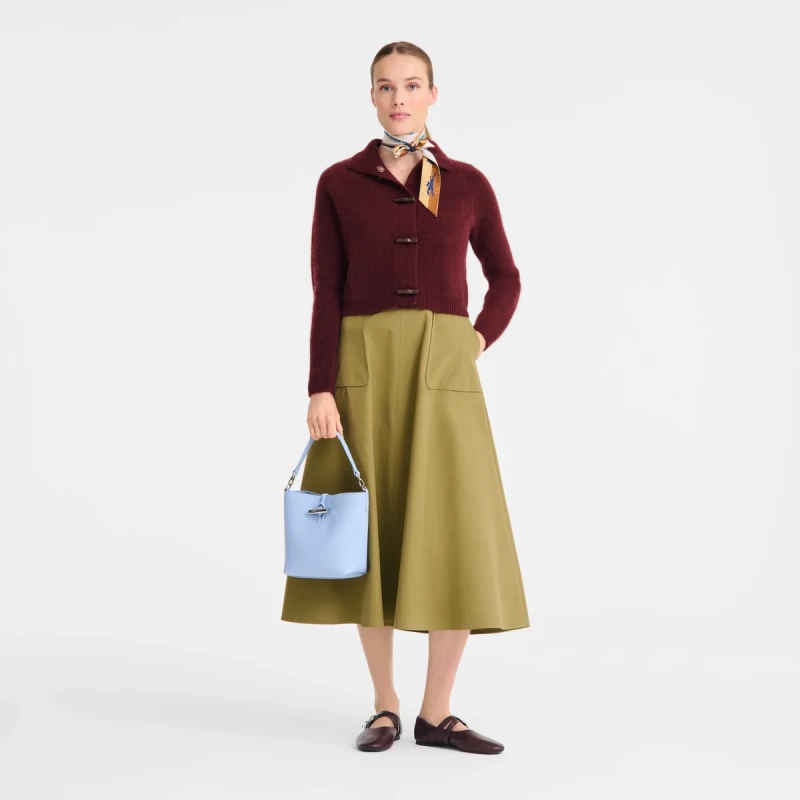 Bucket bag XS Le Roseau