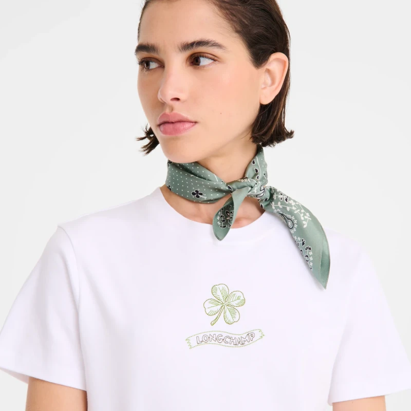 Silk scarf 50x50 French Bandana