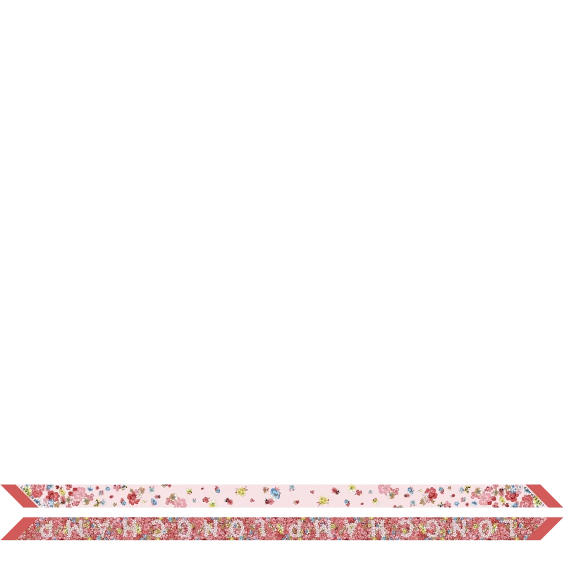 Headband Frise Fleurie