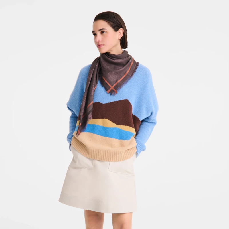 Shawl La Médaille Longchamp