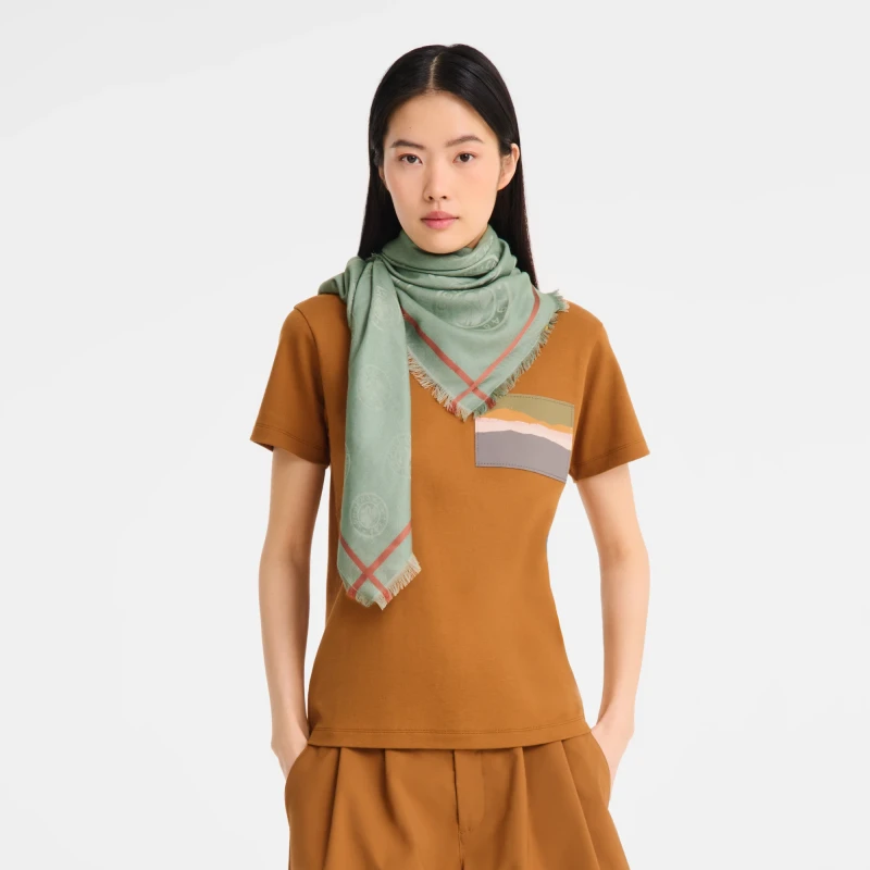 Shawl La Médaille Longchamp
