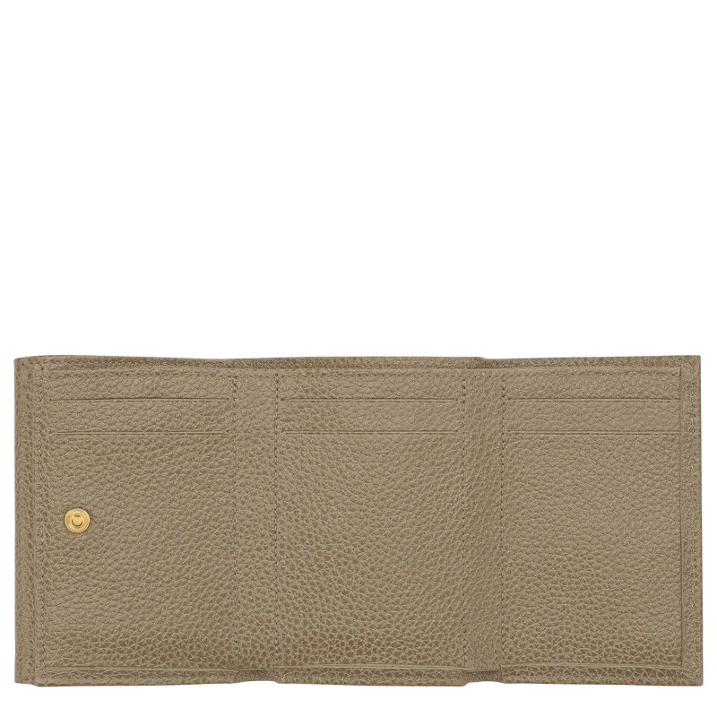 Compact wallet Le Foulonné