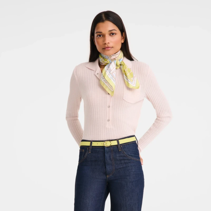 Silk scarf 90 A la Découverte de Paris