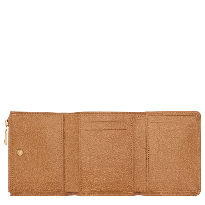 Compact wallet Le Foulonné