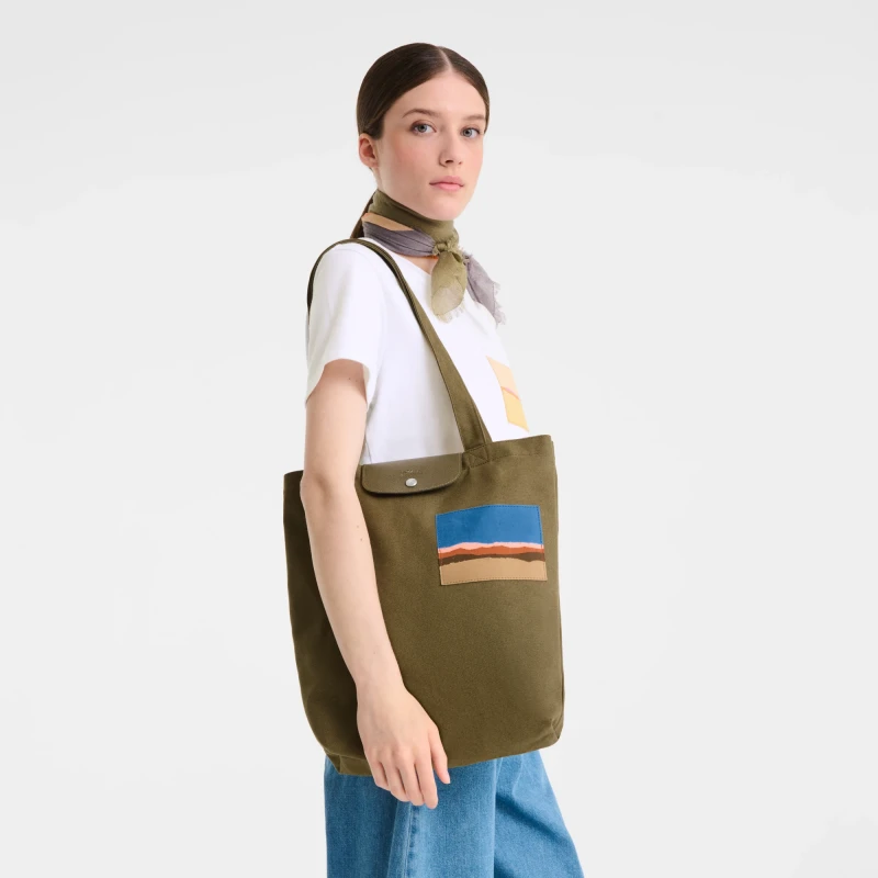 Stole Caroline Hélain x Longchamp