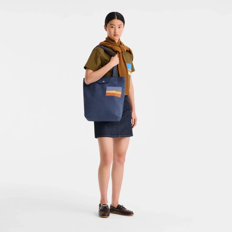 Tote bag M Caroline Hélain x Longchamp