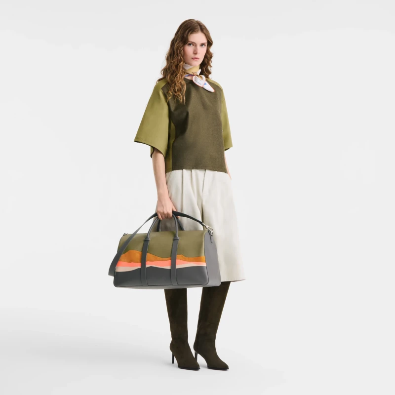 Travel bag XL Caroline Hélain x Longchamp