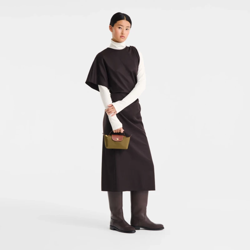 Pouch With Handle Le Pliage Original