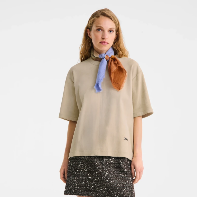 Stole Caroline Hélain x Longchamp