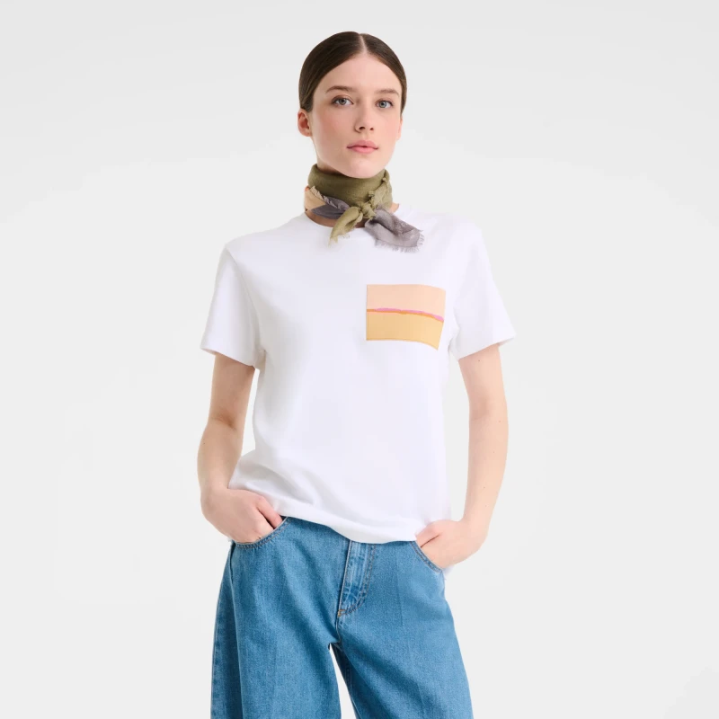 Stole Caroline Hélain x Longchamp