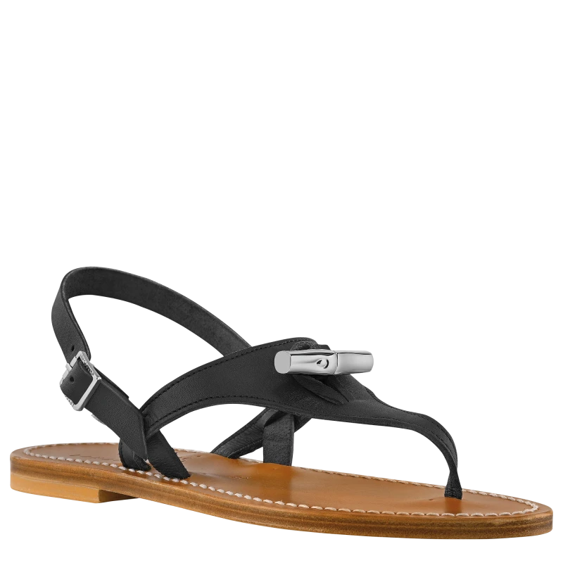 Longchamp x K.Jacques Sandals Le Roseau