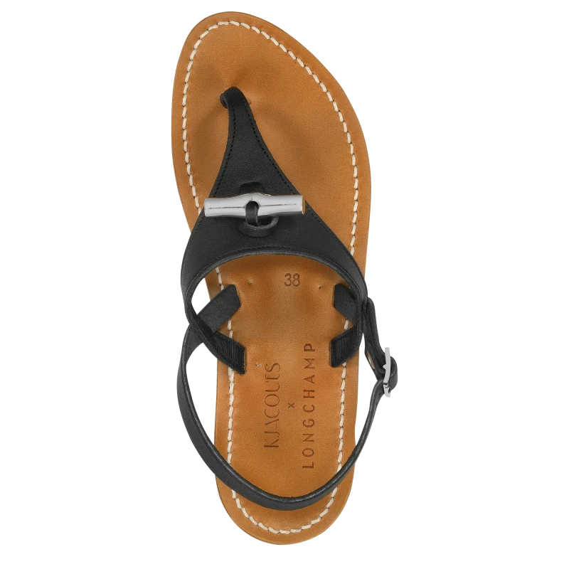 Longchamp x K.Jacques Sandals Le Roseau