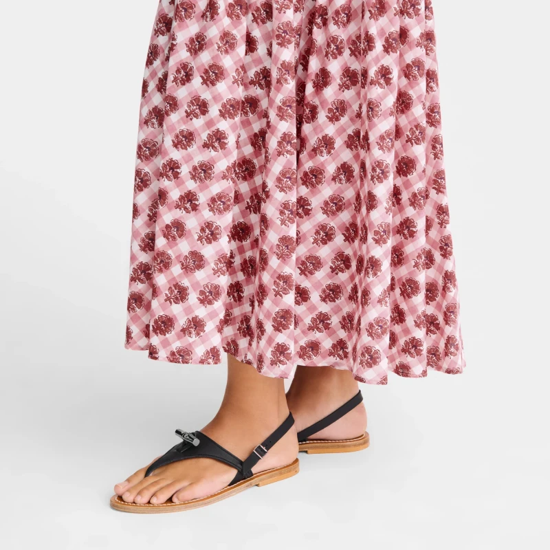 Longchamp x K.Jacques Sandals Le Roseau