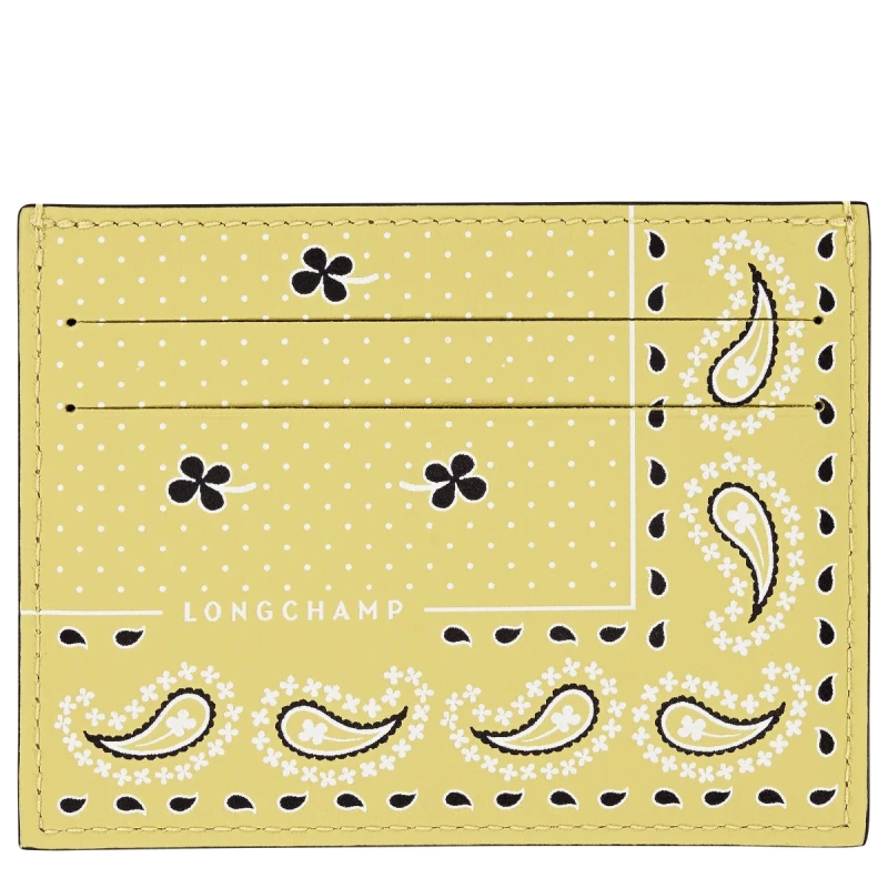 Card holder Longchamp Pocket