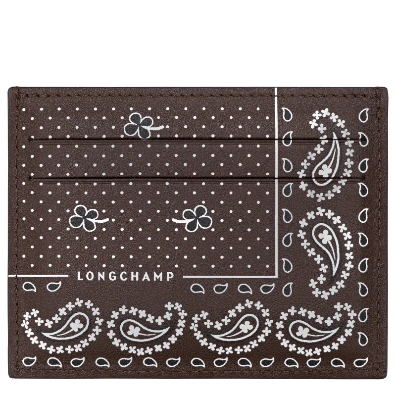 Card holder Longchamp Pocket
