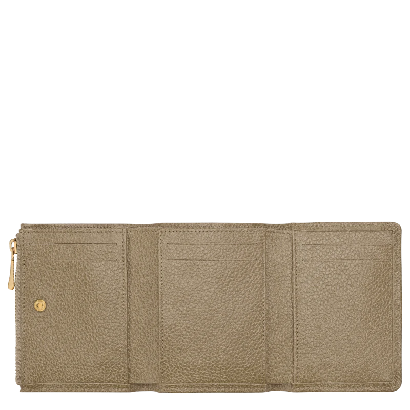 Compact wallet Le Foulonné