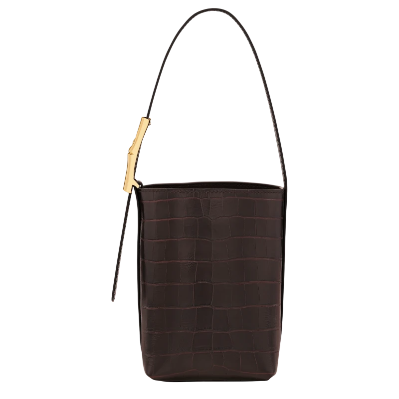 Bucket bag XS Le Smart Croco