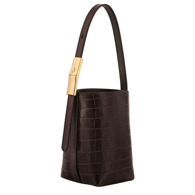 Bucket bag XS Le Smart Croco