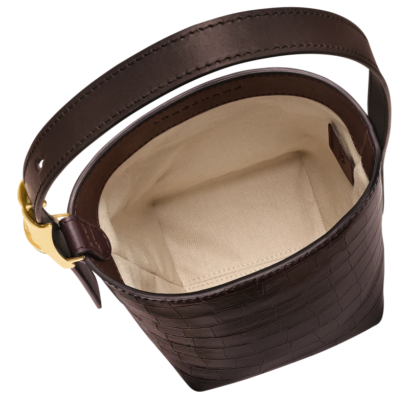 Bucket bag XS Le Smart Croco