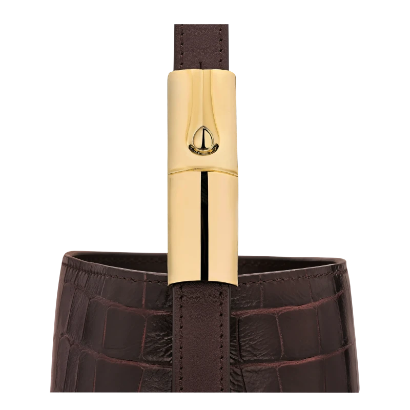 Bucket bag XS Le Smart Croco