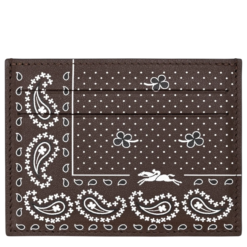 Card holder Longchamp Pocket