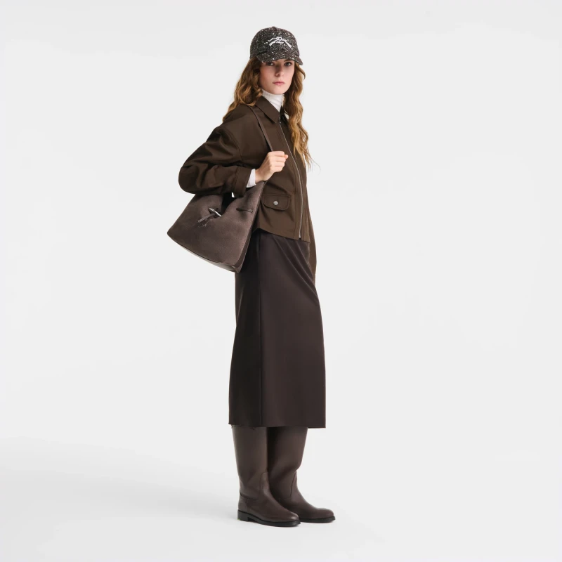 Shoulder bag M Le Roseau