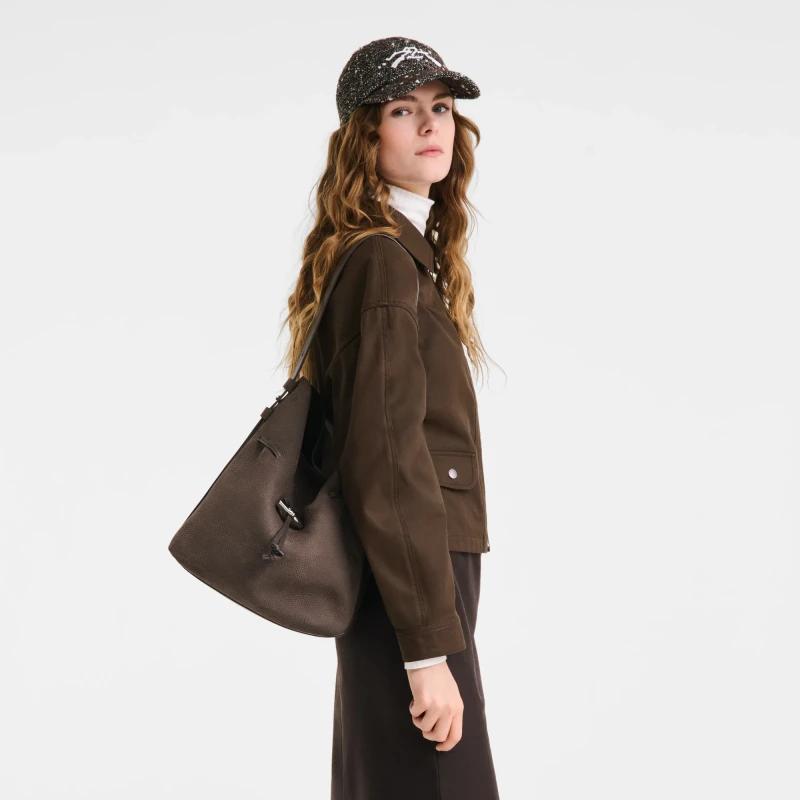 Shoulder bag M Le Roseau