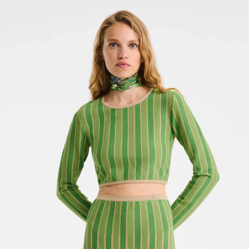 Silk Scarf 50 Forêt Longchamp