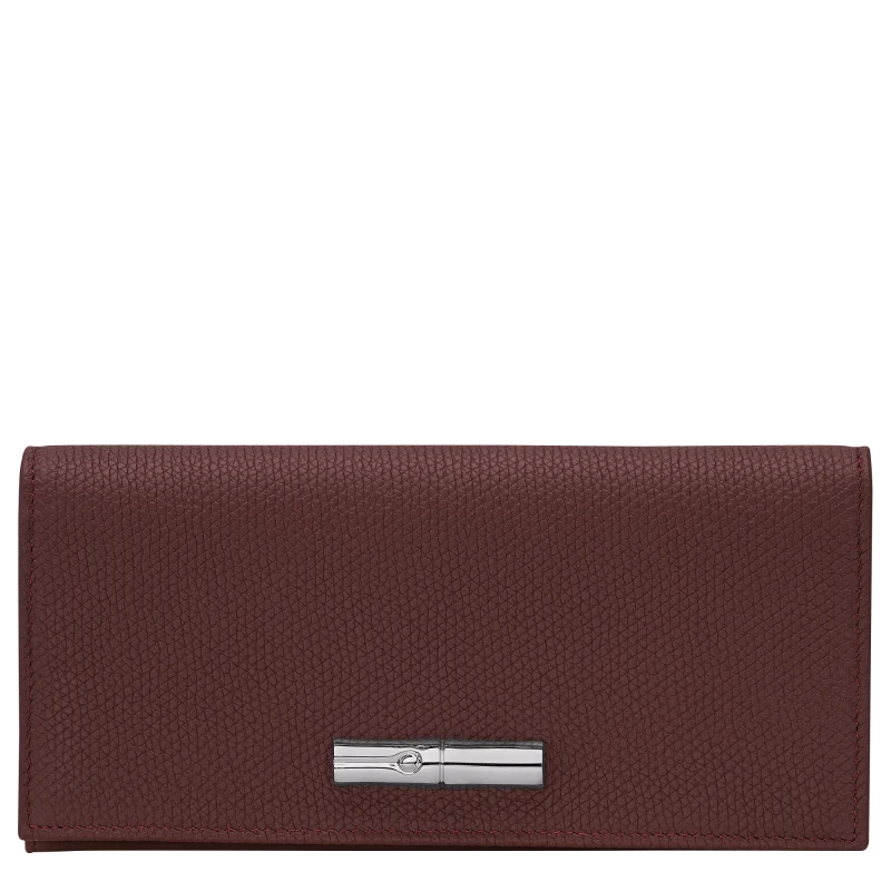 Long continental wallet Le Roseau