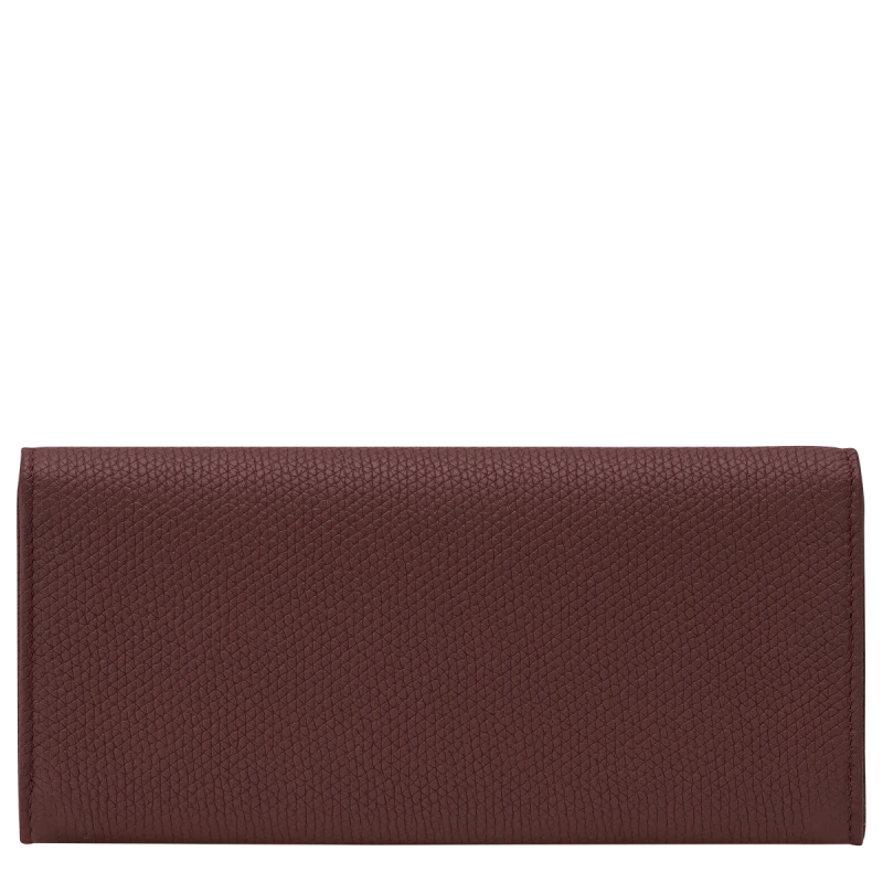 Long continental wallet Le Roseau