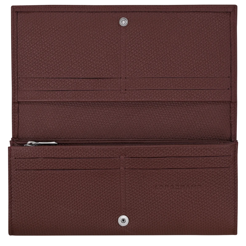 Long continental wallet Le Roseau