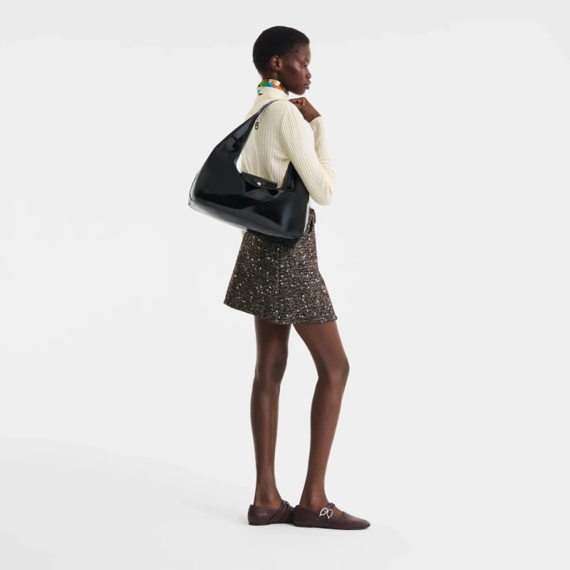 Shoulder bag L Le Pliage Xtra Glossy