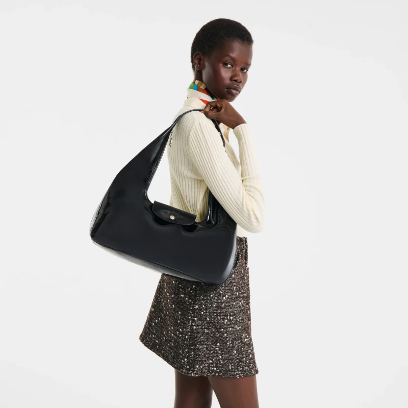 Shoulder bag L Le Pliage Xtra Glossy