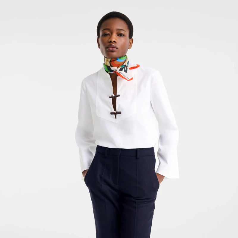 Silk scarf 70 L'Arc-en-ciel