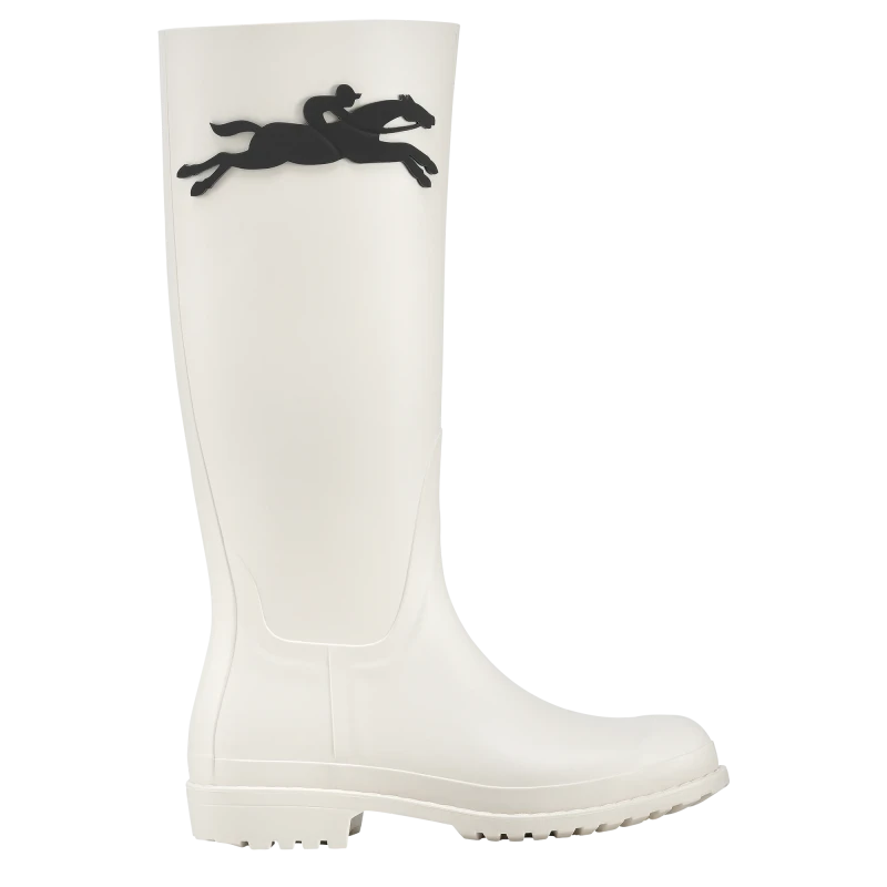 Flat Boots Cheval Longchamp