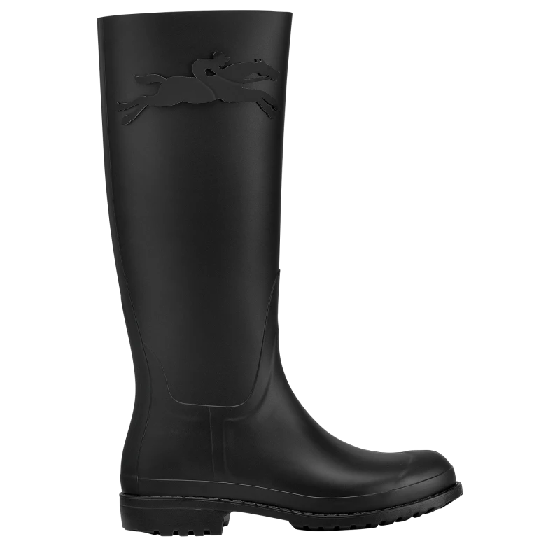 Flat Boots Cheval Longchamp