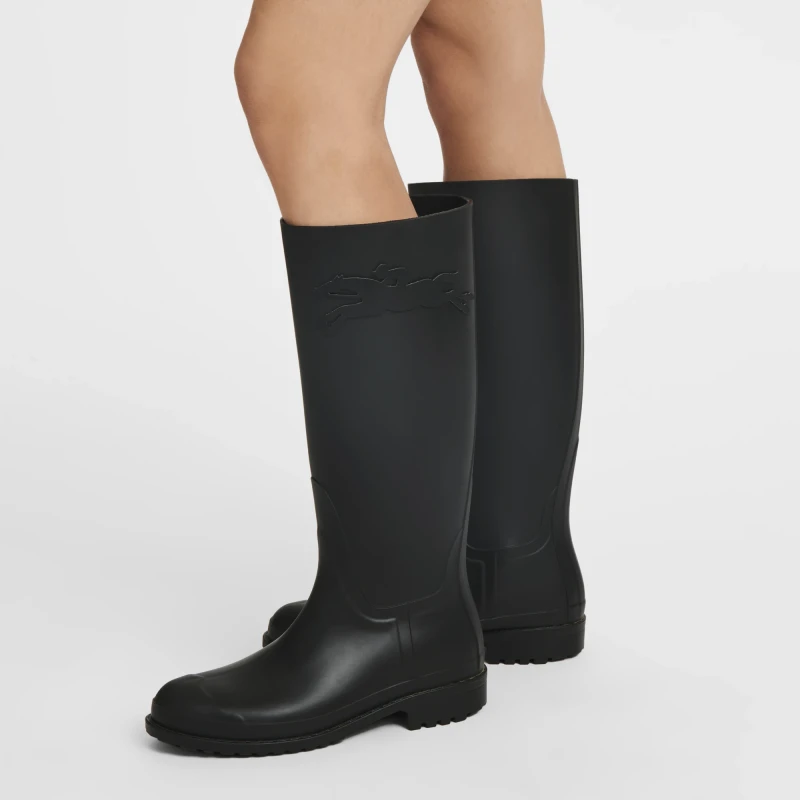 Flat Boots Cheval Longchamp