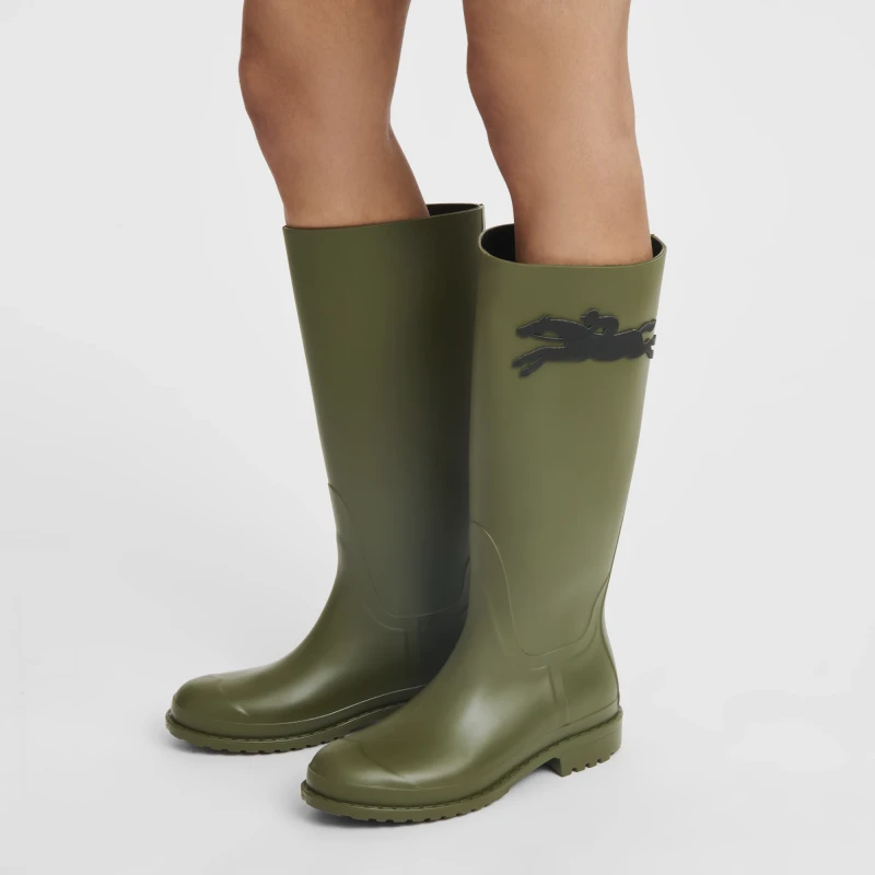 Flat Boots Cheval Longchamp