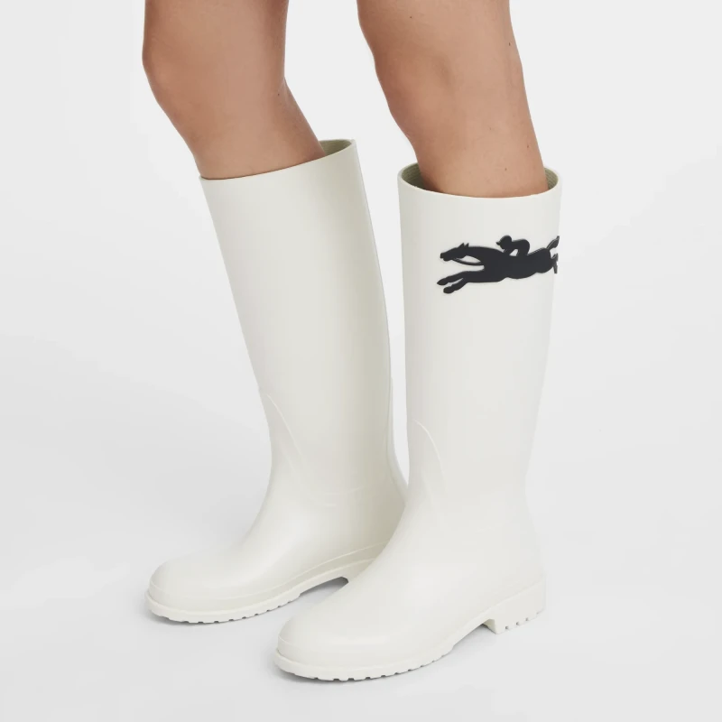 Flat Boots Cheval Longchamp