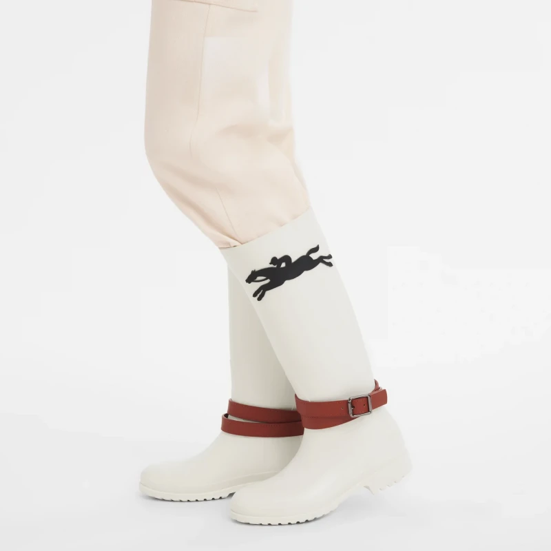 Flat Boots Cheval Longchamp